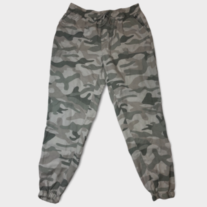 Thread & Supply Camo Print Drawstring Jogger Pants Women’s Size Meidum